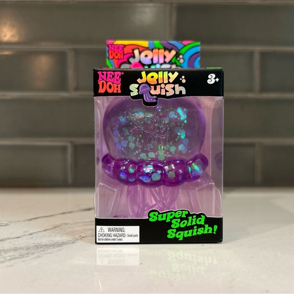 Nee Doh Jellyfish Squish Toy - Picture 2 of 3